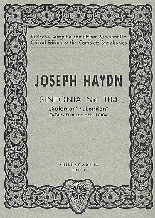 Symphonie Nr. 104 Hob. I:104