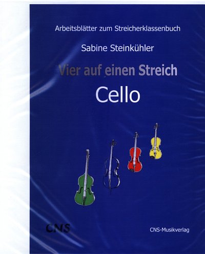 Steinkuehler Sabine: 4 Auf Einen Streich - Cello