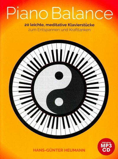 H.-G. Heumann: Piano Balance, Klav (+CD)