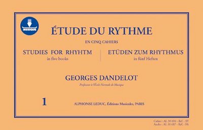 G. Dandelot: Etude Du Rythme Vol.1 (+OnlAudio)