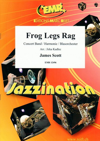 DL: J. Scott: Frog Legs Rag, Blaso