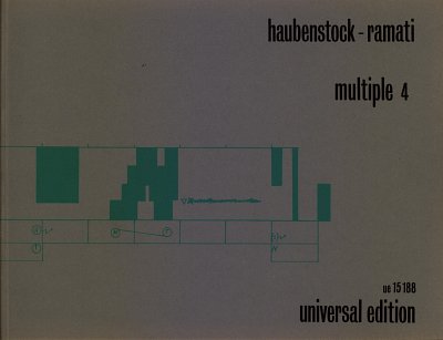R. Haubenstock-Ramat: Multiple 4  (Sppa)