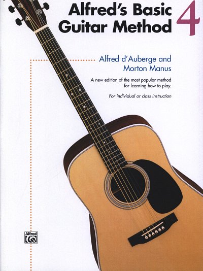 D.'Auberge + Manus: Alfred's Basic Guitar Method 4