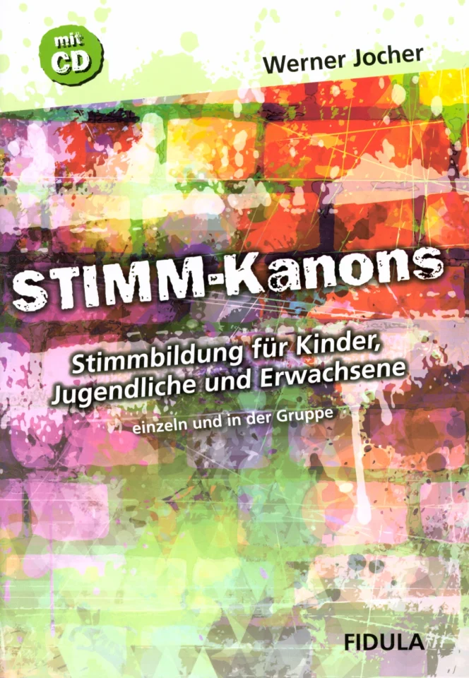 W. Jocher: Stimm-Kanons, Ges/Ch (Bu+CD) (0)