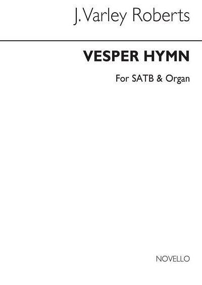 Vesper Hymn Satb/Organ, GchOrg (Chpa)