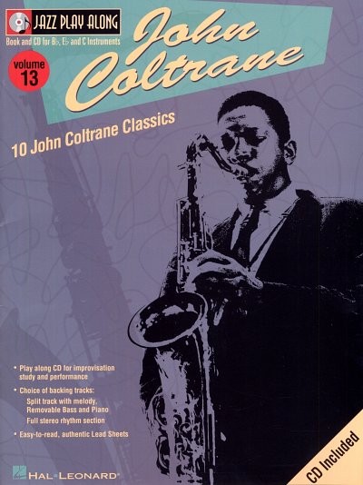 JazzPA 13: John Coltrane, CBEsCbasCbo (+CD)