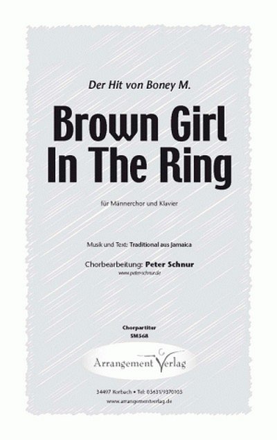 Traditional aus Jamaica Brown Girl In The Ring (vi, Mch4Klav