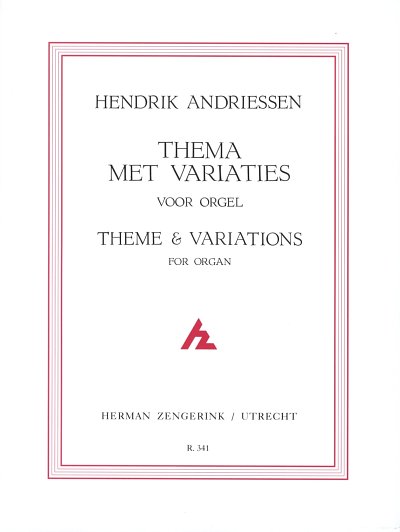 H. Andriessen: Thema Mit Variationen