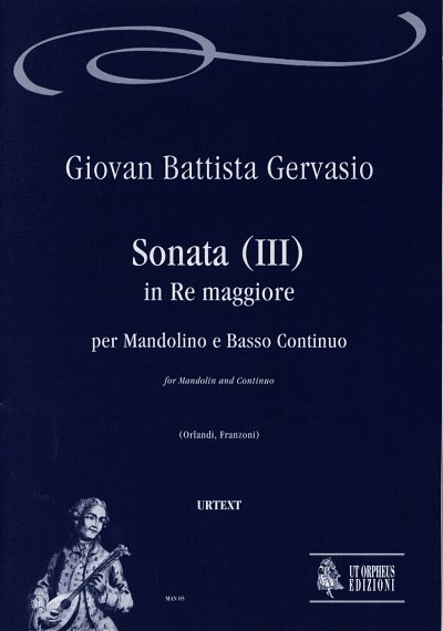 Gervasio, Giovan Battista: Sonata (III) in D major