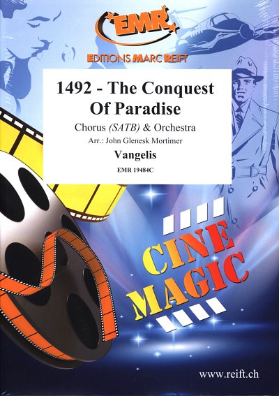 Vangelis: 1492 - The Conquest of Paradise, GchOrch (Pa+St)