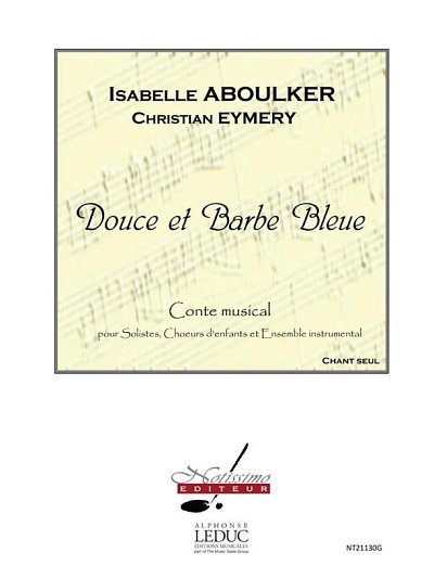I. Aboulker: Douce Et Barbe Bleue, Ges (Chpa)