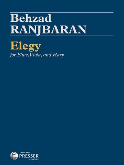 B. Ranjbaran: Elegy (Pa+St)