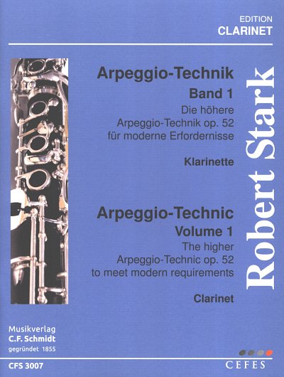 R. Stark: Arpeggio-Technik 1, Klar