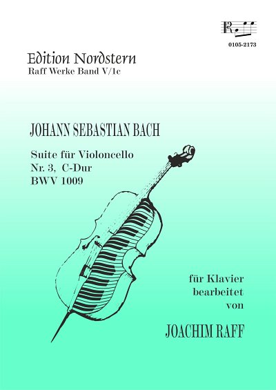 J.S. Bach: Suite Nr. 3 C-Dur für Violoncello BWV1009, Klav