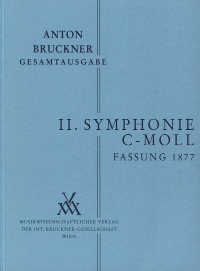 A. Bruckner: Symphony Nr. 2 c-moll, Sinfo (Stp)