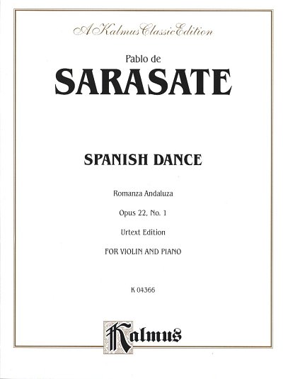 Spanish Dance, Op. 22, No. 1 (Romanza Andaluza), Viol