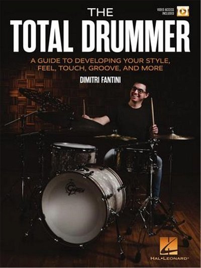 D. Fantini: The Total Drummer, Drst (+Onl)