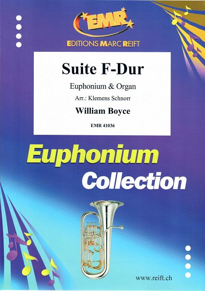 W. Boyce: Suite F-Dur, EuphOrg (KlavpaSt)