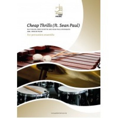 J.d. Pauw: Cheap Thrills (ft. Sean Paul), Schlens (Pa+St)