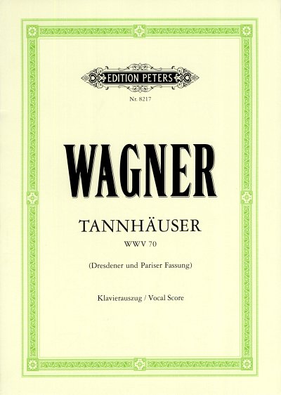 AQ: R. Wagner: Tannhäuser und der Sängerkrieg au, G (B-Ware)