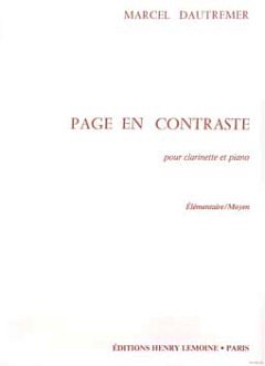 M. Dautremer: Page en contraste