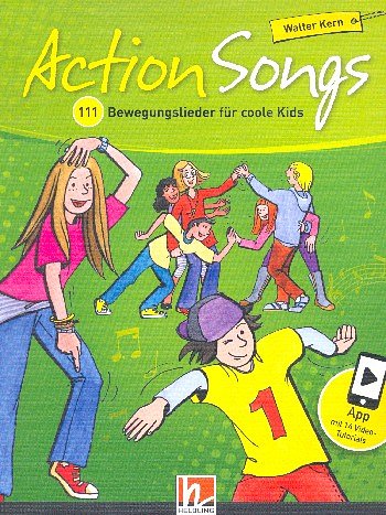 W. Kern: Action Songs, Ges (LBApp)