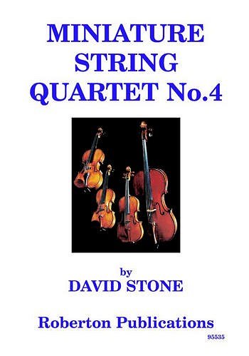 D. Stone: Miniature String Quartet, 2VlVaVc (Pa+St)