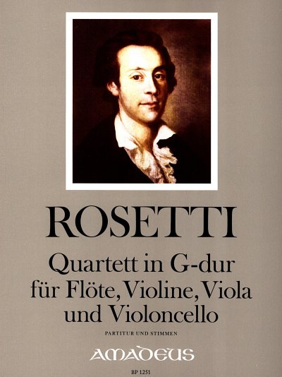 A. Rosetti: Quartett G-Dur Rwv D16