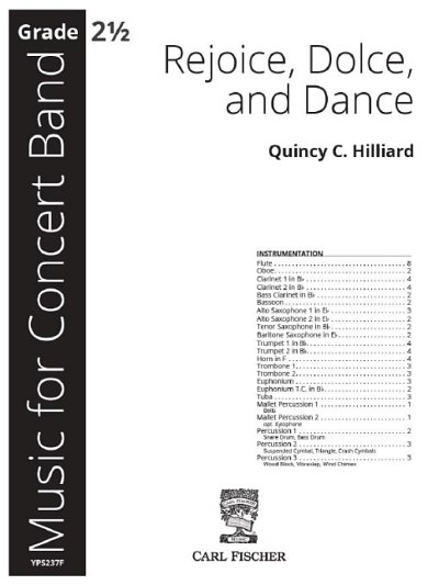 H.Q. C.: Rejoice, Dolce, and Dance, Blaso (Part.)
