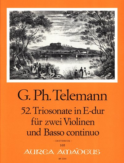 G.P. Telemann: Triosonate 52 E-Dur Twv 42:E5