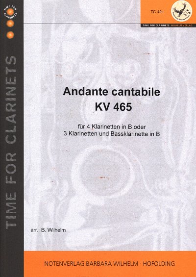 W.A. Mozart: Andante cantabile KV 465