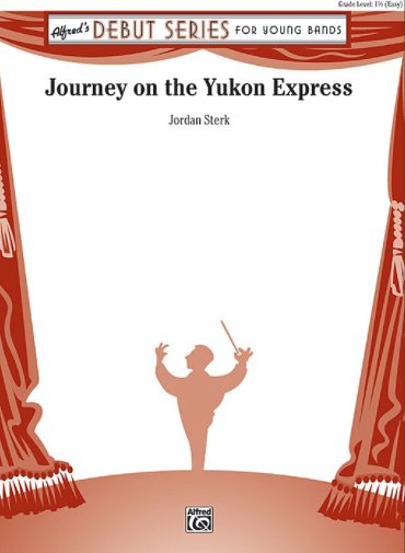 Sterk, Jordan Journey On The Yukon Express (c/b)