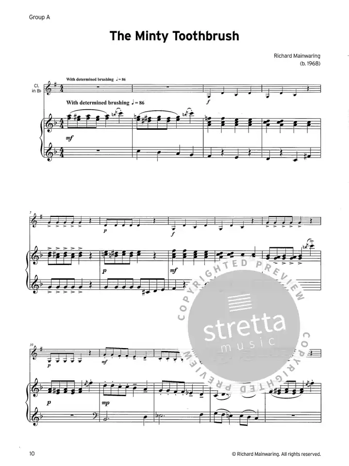 Clarinet Exam Pieces 2023 Grade 1 , Klar (+OnlAudio) (2)