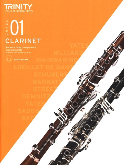 Clarinet Exam Pieces 2023 Grade 1 , Klar (+OnlAudio)