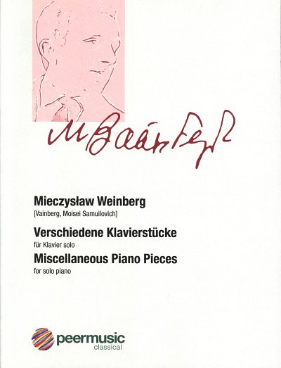 M. Weinberg: Verschiedene Klavierstücke, Klav