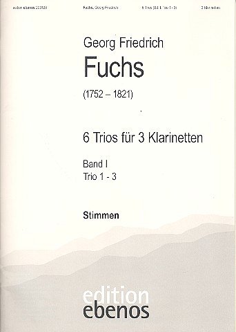 Fuchs Georg Friedrich: 6 Trios Bd 1 (1-3)