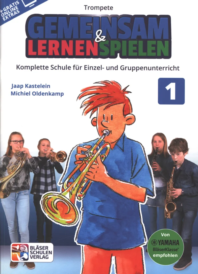 J. Kastelein: Gemeinsam lernen & spielen, Blkl/Trp (+medonl) (0)