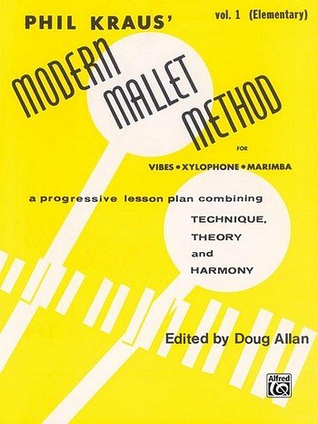 Modern Mallet Method, Book 1, Mal (Bu)