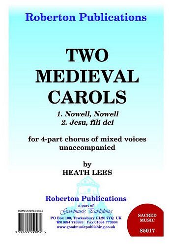 Two Medieval Carols