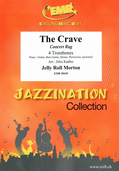 J.R. Morton: The Crave, 4Pos