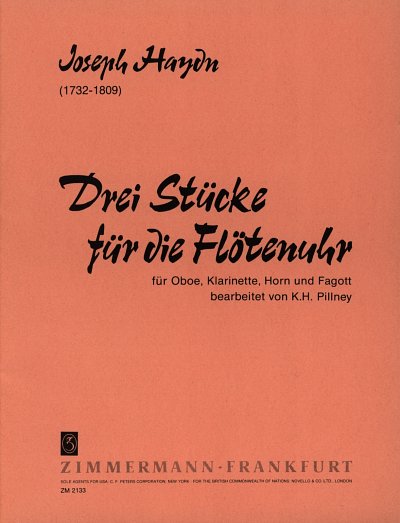 J. Haydn: Drei Stücke für die Flötenuhr