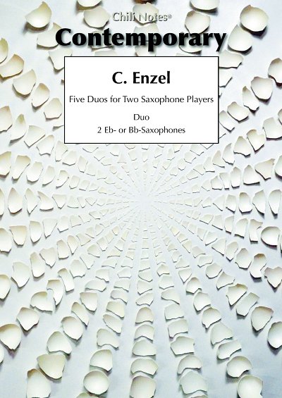 C. Enzel: Five Duos for Two Saxophone Players