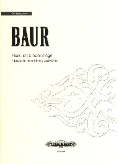 J. Baur: Herz, stirb oder singe (1960)