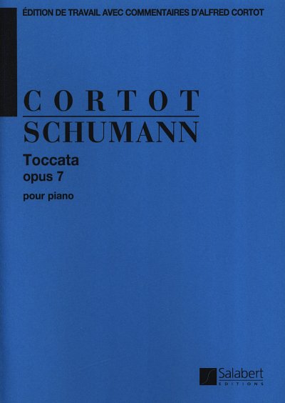 R. Schumann: Toccata op. 7