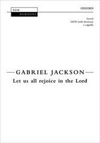 G. Jackson: Let Us All Rejoice In The Lord, Ch (Chpa)