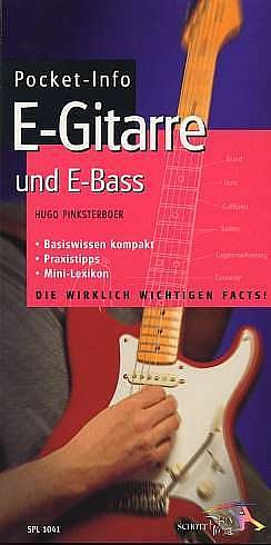 H. Pinksterboer: Pocket-Info E-Gitarre und E-Bas, E-Git (Bu)