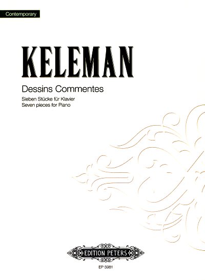 M. Kelemen: Dessins commentés (1964)