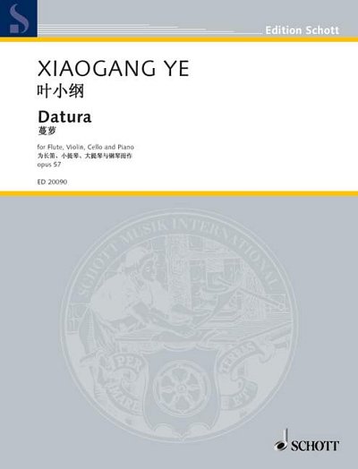 DL: X. Ye: Datura, FlVlVcKlav (Pa+St)