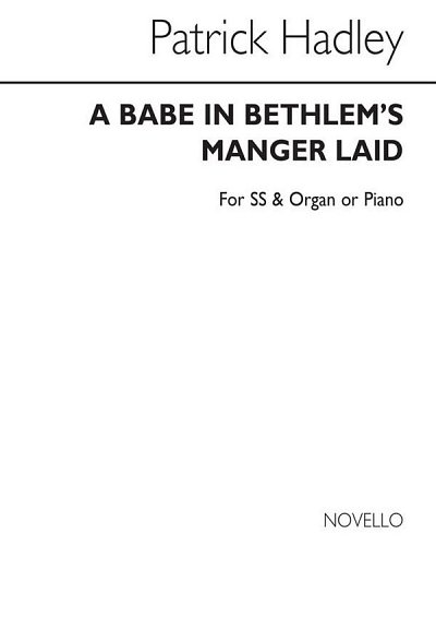 Babe In Bethlem's Manger, GesS (Bu)