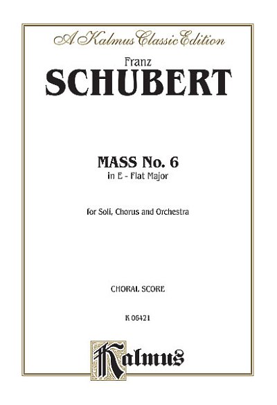 F. Schubert: Mass in E-Flat Major (Bu)